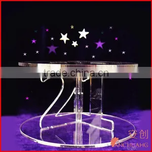 Lighted Acrylic Cake Stand thumbnail-3