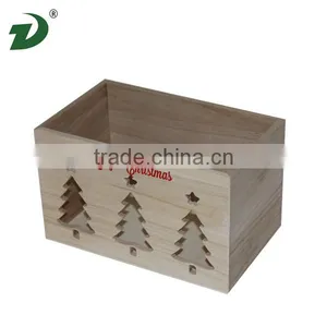 Flower Pot Wooden Box thumbnail-5