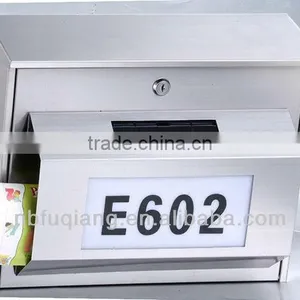 Wholesale Lighted Locking Mailbox thumbnail-1