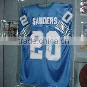 Wholesale Custom All Acrylic Jersey t Shirt Display Case Frame thumbnail-1