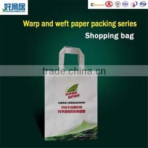 2015 New Fancy Custome Logo Printed Shopping Bag , Gift Bag , Paper Bag With Handle thumbnail-1