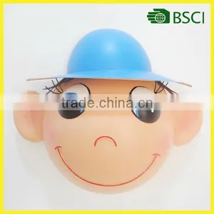 YS15434 Face Home Decoration Metal Craft for Home Decor thumbnail-1
