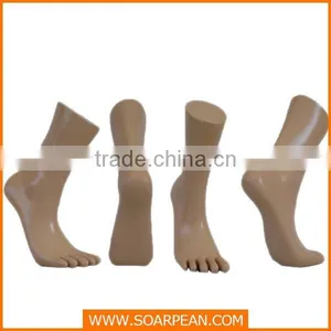 Latest Customized Display Wooden Foot Mannequin thumbnail-1