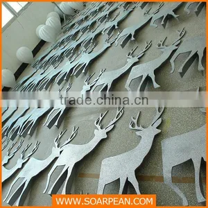 Customized PVC Plane Reindeer for Christmas Ornament thumbnail-4
