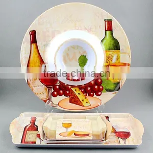 Hx-200t Whole Line Porcelain Imitation Melamine Tableware Machine ,mt1175 30pcs Melamine Tableware thumbnail-1