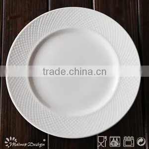 2017 Color Box Embossed Porcelain Dinner Sets thumbnail-1