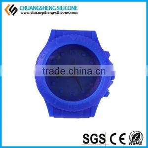Unbreakable Silicone Alarm Clock, Silicone Wall Clock, Silicone Table Clock thumbnail-5