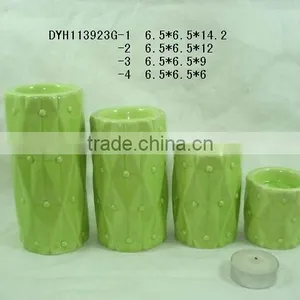 Green Flower Pot SN039 thumbnail-1