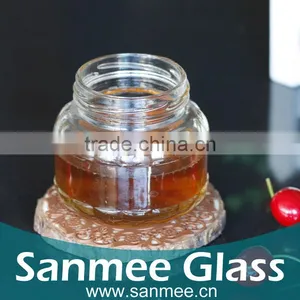 Supplies Crystal Glassware 210ml Transparent Glass Bottle Wholesale thumbnail-1