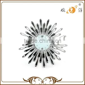 2015 Manufacture Honey Mate Low Price Novel Wall Clock thumbnail-1