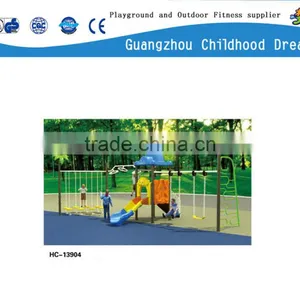 HC-13904 Iron Outdoor Gazebo Swing thumbnail-1