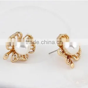 14k Gold 10-11mm Latest Freshwater Pearl Necklace and Earring Sets thumbnail-3