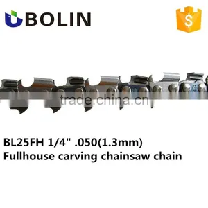 10" 25FH Professional Arborist Carving Chain 1/4 Sculptor Chainsaw Bars Carving thumbnail-2