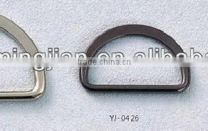 KMJ-1807 Fashionable Style of D Metal Buckle for Bag and Clothes ,D Ring Buckle thumbnail-1