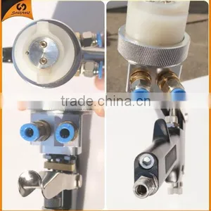 95 Easy to Operate Single Head Double Nozzle Foam Gun Price thumbnail-4