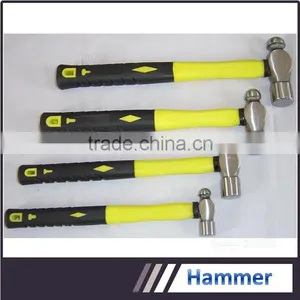 Tangshan Hand Tools Ball Peen Hammer With Wood & Fiberglass Handles thumbnail-4
