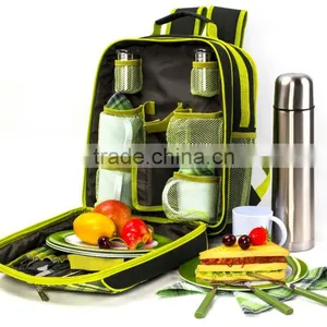 4 Person Picnic Backpack thumbnail-2