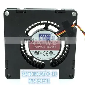 7015 7cm / 7cm 12V 0.5A BAZA0715R2U Turbine Centrifugal Fan thumbnail-1