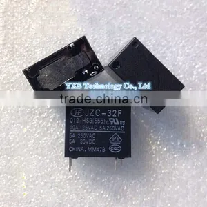 Power Relays JZC-32F-012-HS3 5A 250VAC 12V 4Pin A Set of Conversions JZC-32F/012-HS3 thumbnail-1