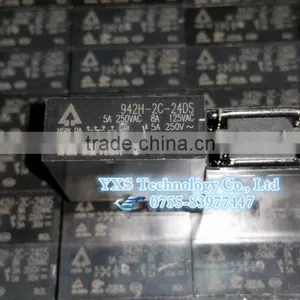 New Original 942H-2C-24DS 24vdc 5A 8pin Relay Two Sets of Conversions Relay thumbnail-1