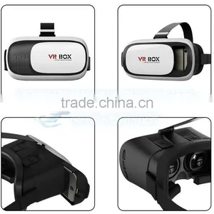 3D VR Box Headset for 3D Video Watching / Virtual Reality Glasses 4.5 - 6 Inch With Controller Available thumbnail-1