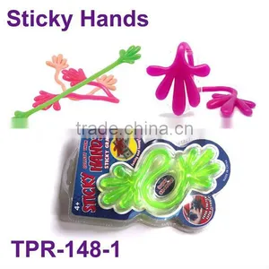 TPR Mini Sticky Hands Toy for Children thumbnail-1