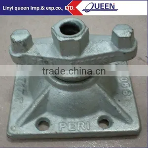 Formwork Wing Nut/tie Rod Nut With Forged Nut and Cast Iron Plate thumbnail-1