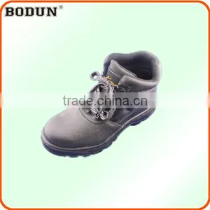 A4023 Tall Upper Genuine Leather Safety Shoes thumbnail-1