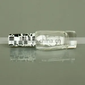 15ml Vase Shape Custom Nail Polish Bottle Brush Cap Custom Print Nail Polish Bottle thumbnail-3