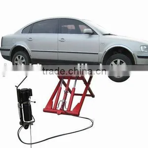 CE Approved 53" 6000lb Electrical Auto Lift Table thumbnail-3