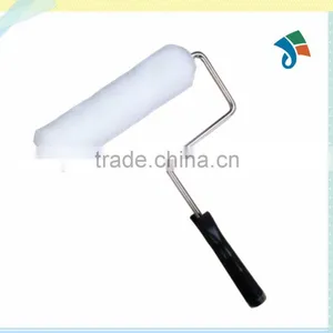 US Cage Style Chrome Plated 9'' Inch Paint Roller With Green Handle,3/8 Pile Height, Polyester Material Medium Quality Sleeve thumbnail-3