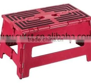 Plastic Folding Kitchen Stool thumbnail-1