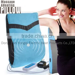 Vibrating Massage Heat Back Cushion With Multi Temperature Setting and Timer thumbnail-1