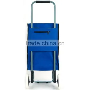 Hot Sell Foldable Shopping Trolley Bag Trolley Storage Bag thumbnail-2