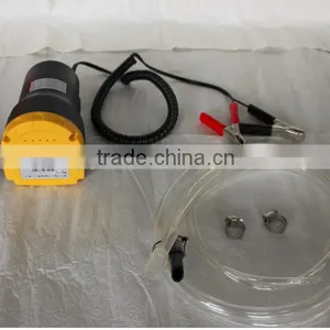 S80274 12v Fluid Oil Diesel Extractor Pump+ Tubes Truck Rv Boat ATV thumbnail-1