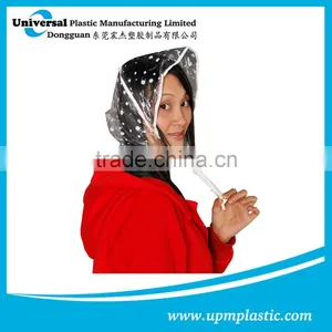 Disposable Degradable Plastic Dyeing Hair Cap thumbnail-2