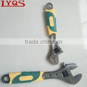 Drop Forged Carbon Steel 12" Adjustable Wrench for Sale thumbnail-2