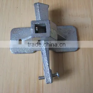 Casted Wedge Clamp With Electrostatic Coating thumbnail-1
