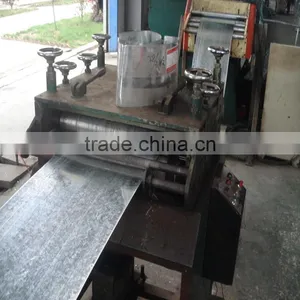 Galvanized Metal Walk Board With Hook for Building Scaffolding System thumbnail-3