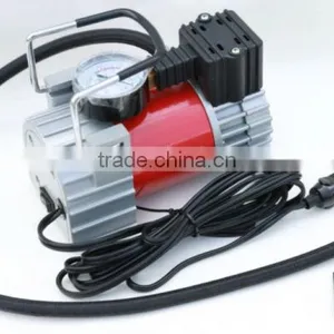 DC12V Metal Car Inflator Portable Air Compressor Kit/ 30cylinder Metal Air Pump for Car thumbnail-1