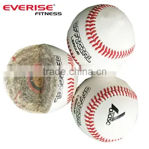 Top Quality Real Genuine Leather Weighted Baseball Official League Baseball thumbnail-2