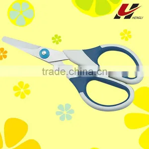 5" 2Cr13 S/S Soft Handle Scissors L592 thumbnail-1