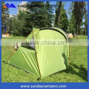 2017 New Product Camping Tent Dome Tent Canvas Material for Hot Sale thumbnail-2