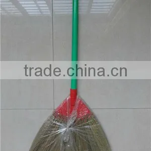 BIG SALE!!!Chinese Natural Grass Broom thumbnail-2