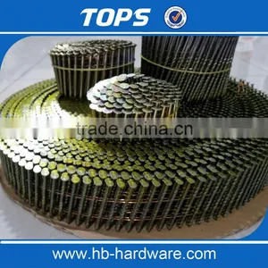Tops Wire Coil Nails Manufacture in China thumbnail-1