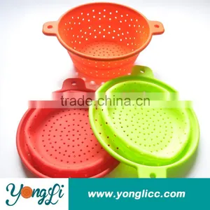 Food Grade Kitchen Sink Vegetable Colander Strainer thumbnail-1