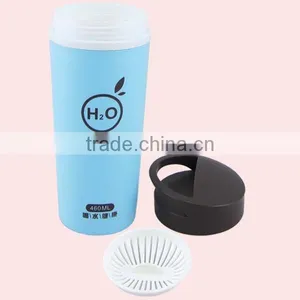 460ml Cheap Plastic Water Bottle With Handle thumbnail-3