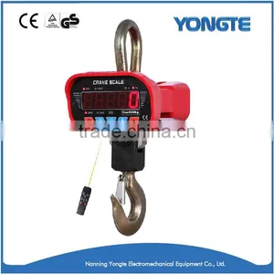2 Ton 10 Ton Capacity Electronic Lifting Weight Crane Scale thumbnail-1
