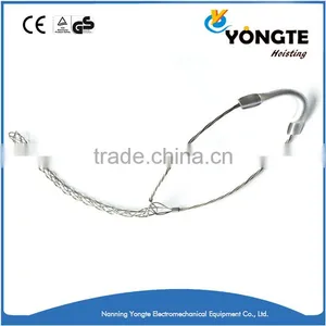 Standard Type Double Eye Galvanized Armoured Cable Grip thumbnail-2