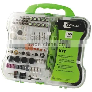 CF1011 165pcs Rotary Tool and Accessories Set thumbnail-1